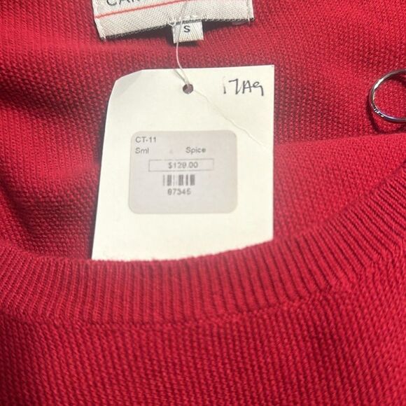 Caryn Vallone sweater S (3450) - Picture 6 of 8